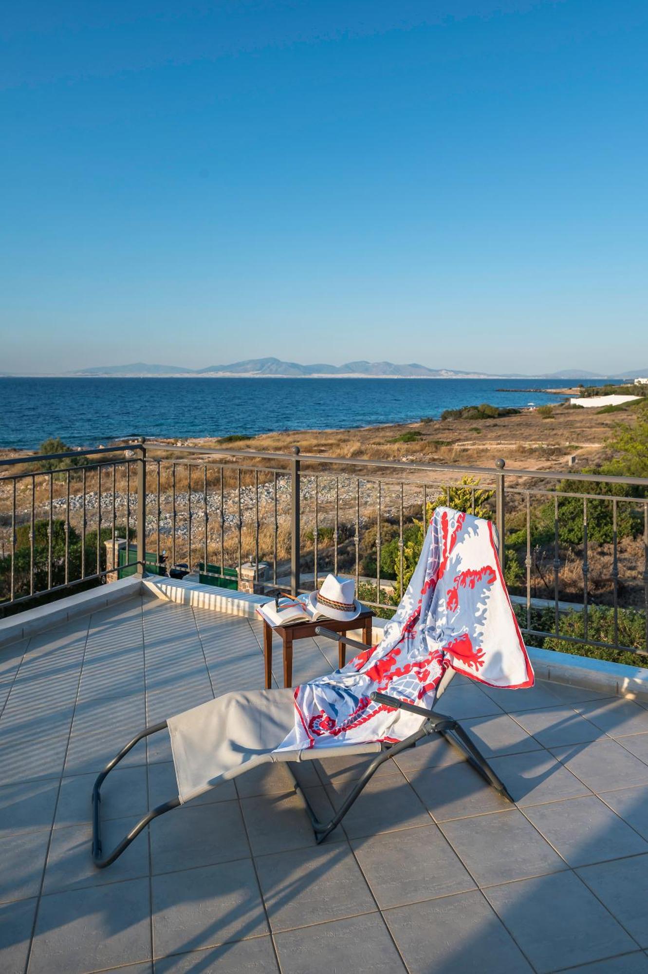 Marfaia - Villa By The Sea Agioi ภายนอก รูปภาพ