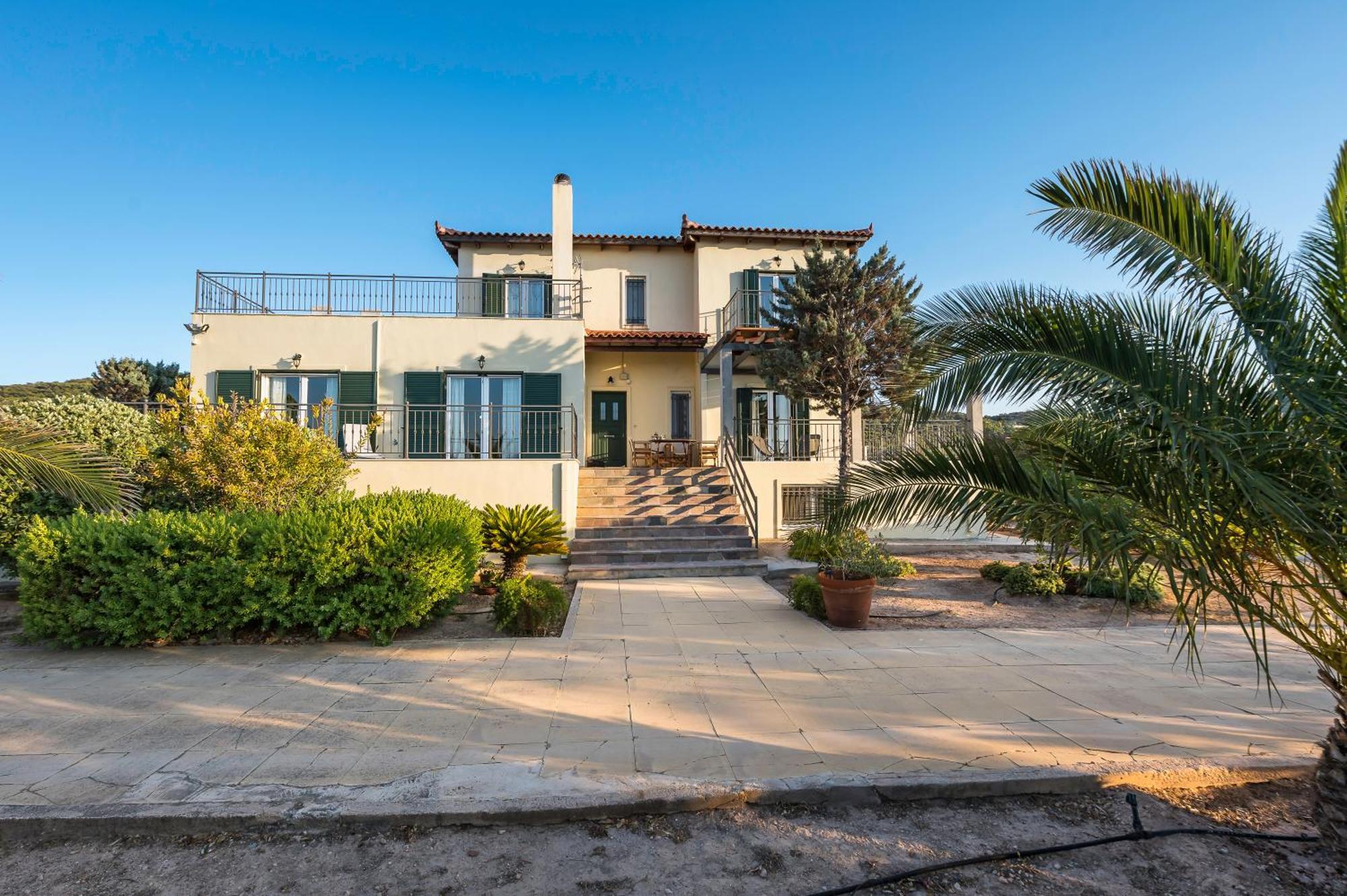 Marfaia - Villa By The Sea Agioi ภายนอก รูปภาพ