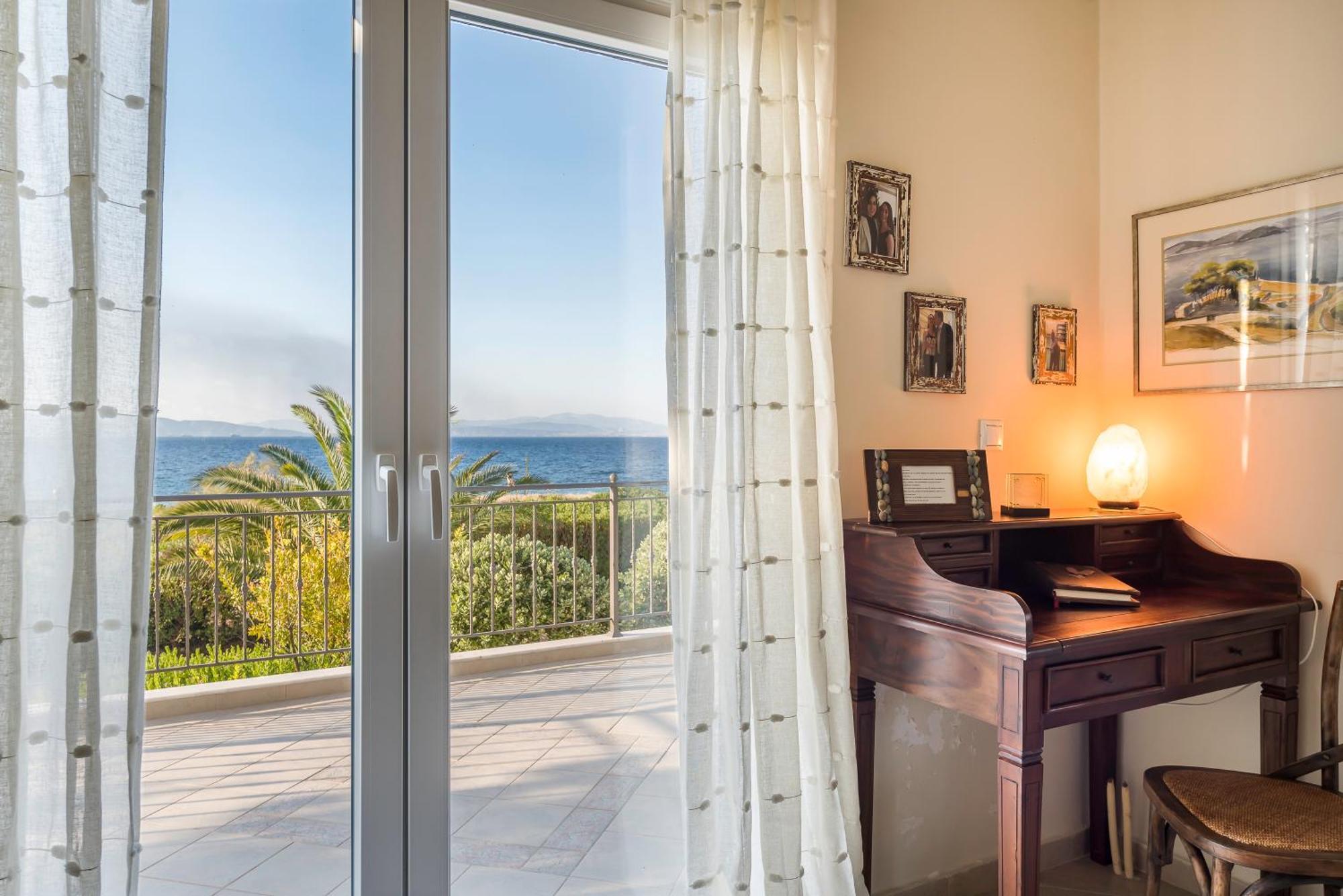 Marfaia - Villa By The Sea Agioi ภายนอก รูปภาพ