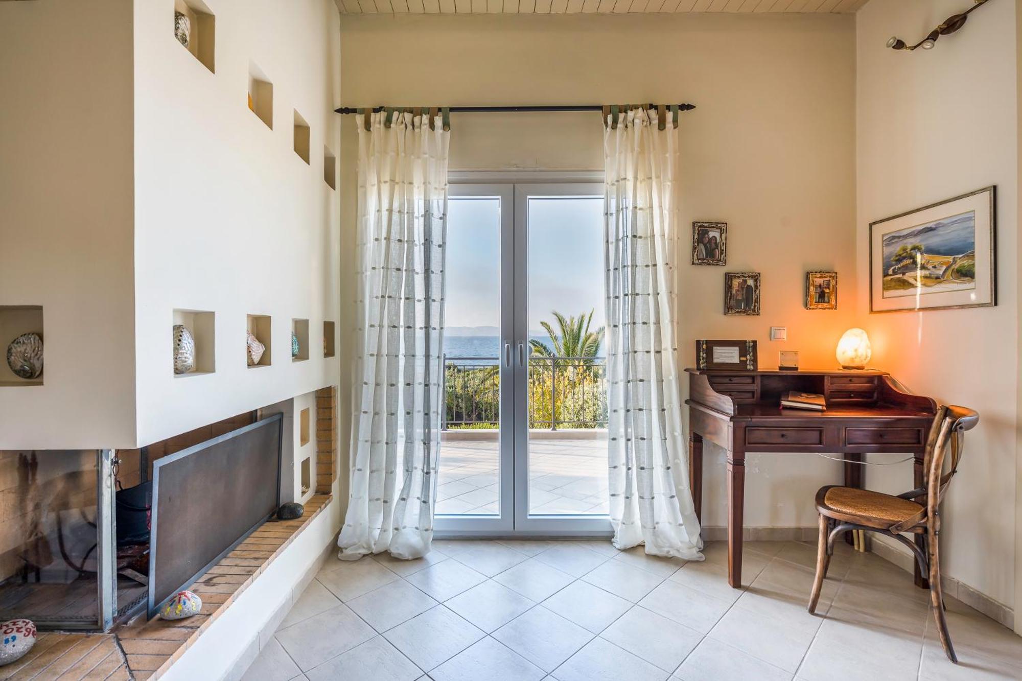 Marfaia - Villa By The Sea Agioi ภายนอก รูปภาพ