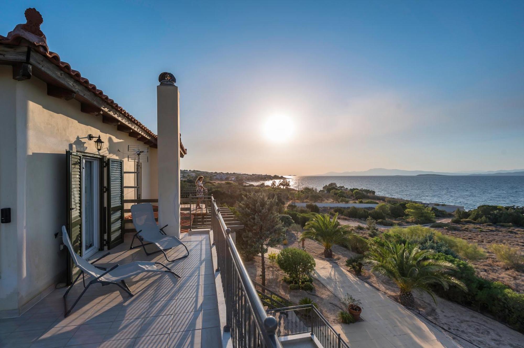 Marfaia - Villa By The Sea Agioi ภายนอก รูปภาพ