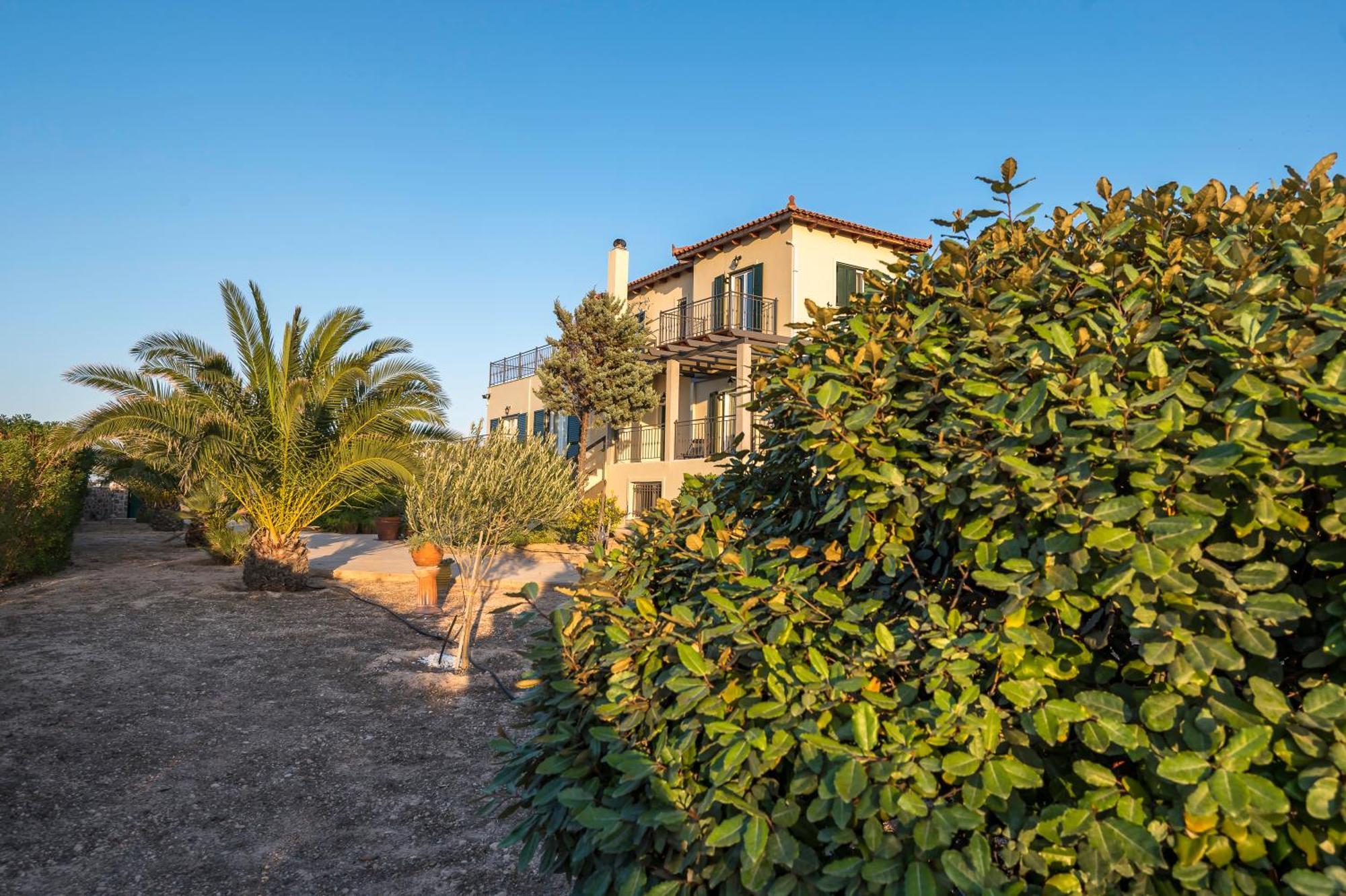 Marfaia - Villa By The Sea Agioi ภายนอก รูปภาพ